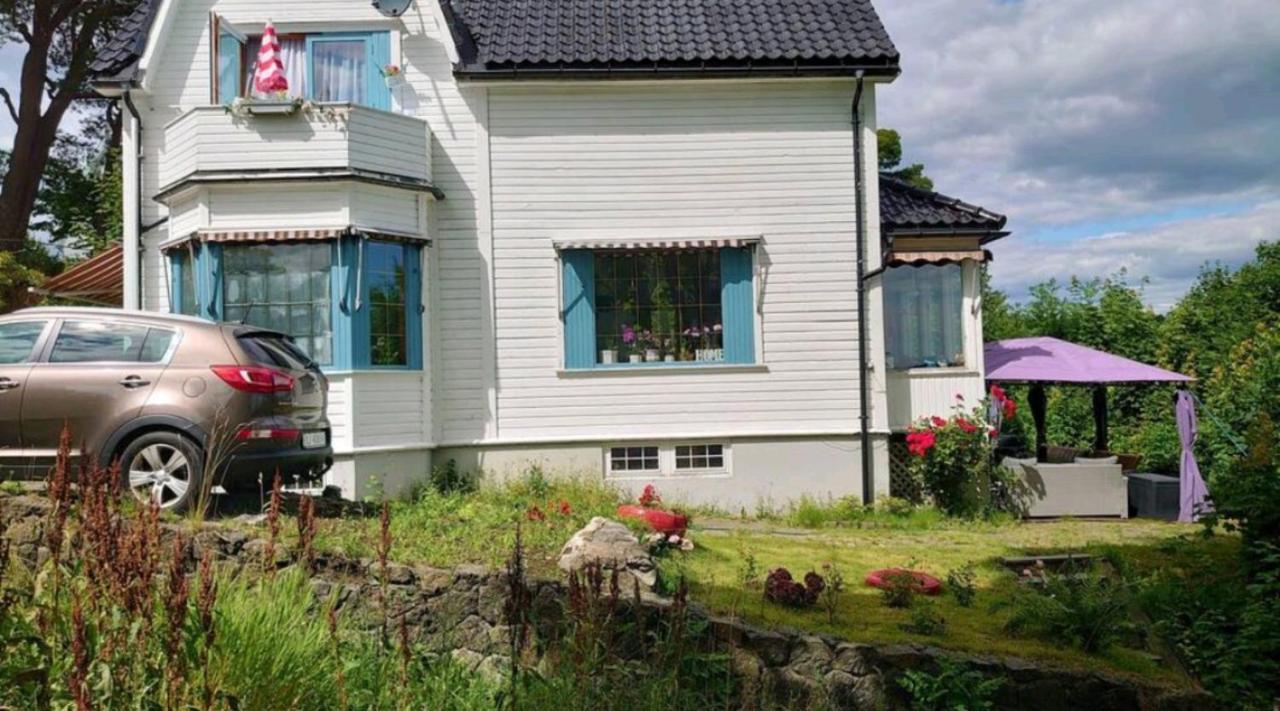 Nahlboms Apartamento Sandefjord Exterior foto